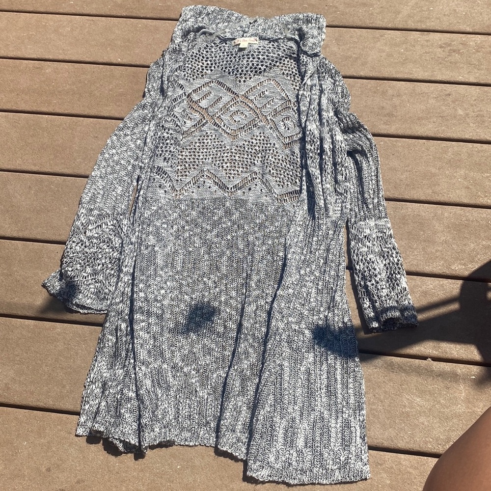 light cardigan